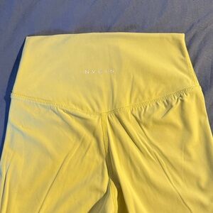 NVGTN Bright Yellow Leggings